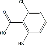 PI-52355 2-Chloro-6-mercaptobenzoic Acid (20324-51-0)