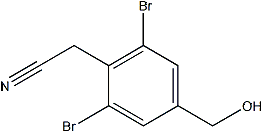 PI-52366 2-[2,6-dibromo-4-(hydroxymethyl)phenyl]acetonitrile (920509-60-0)