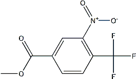 PI-52373 Methyl 3-nitro-4-(trifluoromethyl)benzoate (126541-81-9)