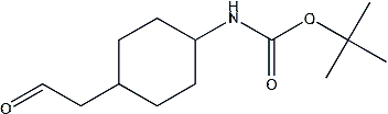 PI-52383 tert-Butyl trans-4-(2-oxoethyl)cyclohexylcarbamate (215790-29-7)