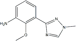 PI-52384 2-Methoxy-3-(1-methyl-1H-1,2,4-triazol-3-yl)aniline (1609394-10-6)