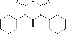 PI-52389 1,3-Dicyclohexylpyrimidine-2,4,6(1H,3H,5H)-trione (35824-91-0)