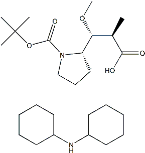 PI-52390 N-Cyclohexylcyclohexanamine;(2R,3R)-3-methoxy-2-methyl-3-[(2S)-1-[(2-methylpropan-2-yl)oxycarbonyl]pyrrolidin-2-yl]propanoic acid (1369427-40-6)