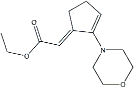 PI-52396 Ethyl-2-(2-morpholinocyclopent-2-en-1-ylidene)acetate (380350-42-5)