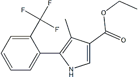PI-52398 Ethyl 4-methyl-5-(2-(trifluoromethyl)phenyl)-1h-pyrrole-3-carboxylate (1631030-76-6)