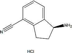 PI-52417 (S)-1-Amino-2,3-dihydro-1H-indene-4-carbonitrile hydrochloride (1306763-57-4)