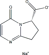 PI-52428 Sodium (S)-4-oxo-4,6,7,8-tetrahydropyrrolo[1,2-a]pyrimidine-6-carboxylate (1421271-01-3)