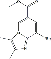 PI-52431 Methyl 8-amino-2,3-dimethylimidazo[1,2-a]pyridine-6-carboxylate (248919-96-2)