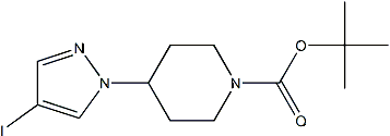 PI-52442 1-Boc-4-(4-Iodo-1H-pyrazol-1-yl)piperidine (877399-73-0)