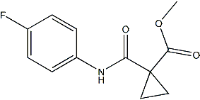 PI-52443 Methyl 1-((4-fluorophenyl)carbamoyl)cyclopropanecarboxylate (1345847-71-3)