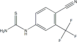 PI-52446 [4-Cyano-3-(trifluoromethyl)phenyl]thiourea (1415552-04-3)