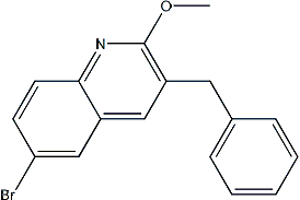 PI-52455 3-Benzyl-6-bromo-2-methoxyquinoline (654655-69-3)