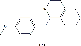 PI-52468 1-(4-METHOXYBENZYL)-1,2,3,4,5,6,7,8-OCTAHYDROISOQUINOLINE HYDROBROMIDE (93477-35-1)