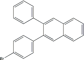 PI-52470 Naphthalene, 2-(4-bromophenyl)-3-phenyl- (2315428-85-2)