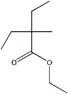 PI-52471 Butanoic acid, 2-ethyl-2-methyl-, ethyl ester (19945-14-3)