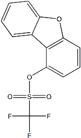 PI-52476 Methanesulfonic acid, 1,1,1-trifluoro-, 1-dibenzofuranyl ester (1973480-11-3)
