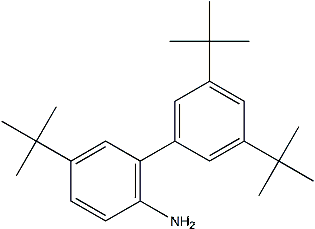 PI-52485 [1,1'-Biphenyl]-2-amine, 3',5,5'-tris(1,1-dimethylethyl)- (2262575-19-7)