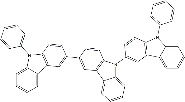 PI-52495 9,9''-Diphenyl-9H,9''H-3,3':9',3''-tercarbazole (1340669-17-1)