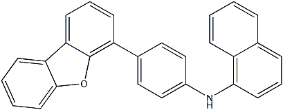 PI-52505 1-Naphthalenamine, N-[4-(4-dibenzofuranyl)phenyl]- (955959-90-7)