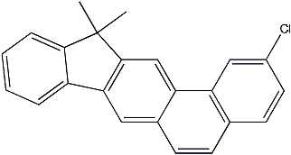 PI-52513 2-chloro-12,12-dimethyl-12H-indeno[1,2-b]phenanthrene (1591629-73-0)