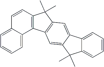 PI-52517 Benz[g]indeno[1,2-b]fluorene, 7,13-dihydro-7,7,13,13-tetramethyl- (1001911-19-8)