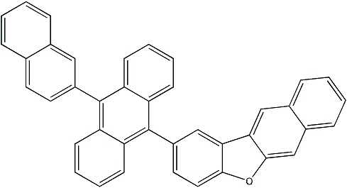 PI-52522 2-(10-(2-naphthyl) anthracene)-Benzonaphtho [2,3] Furan (1627916-50-0)