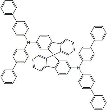 PI-52523 N2,N2,N2',N2'-Tetra([1,1'-biphenyl]-4-yl)-9,9'-spirobi[fluorene]-2,2'-diamine (1174006-39-3)
