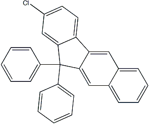 PI-52531 2-Chloro-11,11-diphenyl-11H-benzo[B]fluorene (2412522-09-7)