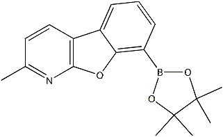 PI-52540 2-Methyl-8-(4,4,5,5-tetramethyl-1,3,2-dioxaborolan-2-yl)benzofuro[2,3-b]pyridine (1609374-04-0)