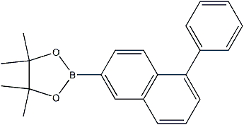 PI-52541 4,4,5,5-Tetramethyl-2-(5-phenylnaphthalen-2-yl)-1,3,2-dioxaborolane (2417084-73-0)