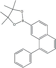 PI-52543 4,4,5,5-Tetramethyl-2-(8-phenylnaphthalen-2-yl)-1,3,2-dioxaborolane (2417084-74-1)