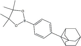 PI-52544 2-(4-(Adamantan-1-yl)phenyl)-4,4,5,5-tetramethyl-1,3,2-dioxaborolane (1644541-87-6)