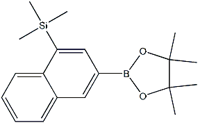 PI-52545 4-(TRIMETHYLSILYL)NAPHTHALENE-2-BORONIC ACID PINACOL ESTER (2740613-03-8)