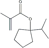 PI-52549 1-Isopropylcyclopentyl Methacrylate (1149760-04-2)