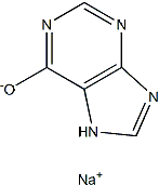 PI-52565 SODIUM 6-OXO-3,6-DIHYDROPURIN-7-IDE (45738-97-4)