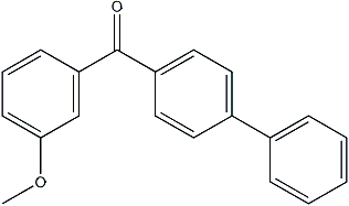 PI-52572 4-Biphenylyl(3-methoxyphenyl)methanone (79447-10-2)
