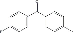 PI-52576 4-Fluoro-4'-methylbenzophenone (530-46-1)
