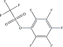 PI-52579 Pentafluorophenyl Trifluoromethanesulfonate (60129-85-3)