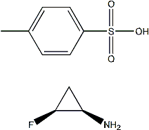 PI-52586 (1R,2S)-2-Fluorocyclopropanamine 4-methylbenzenesulfonate (143062-84-4)