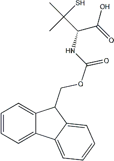 PI-52587 (R)-2-((((9H-Fluoren-9-yl)methoxy)carbonyl)amino)-3-mercapto-3-methylbutanoic acid (1403693-21-9)