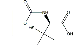 PI-52588 (R)-2-((tert-Butoxycarbonyl)amino)-3-mercapto-3-methylbutanoic acid (110763-40-1)