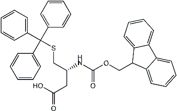 PI-52594 Fmoc-Beta-L-HomoCys(Trt)-OH (646068-80-6)