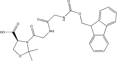 PI-52617 Fmoc-Gly-Gly-L-Ser(Psi(Me,Me)pro)-OH (3048492-92-5)