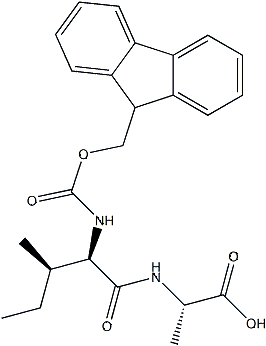 PI-52621 L-Alanine, N-[(9H-fluoren-9-ylmethoxy)carbonyl]-L-isoleucyl- (134716-88-4)