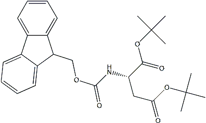PI-52637 Di-tert-butyl (((9H-fluoren-9-yl)methoxy)carbonyl)-L-aspartate (129460-17-9)