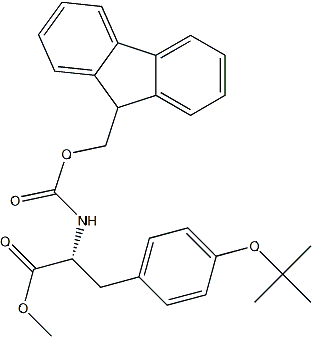 PI-52640 Methyl (S)-2-(Fmoc-amino)-3-[4-(tert-butoxy)phenyl]propanoate (132409-94-0)