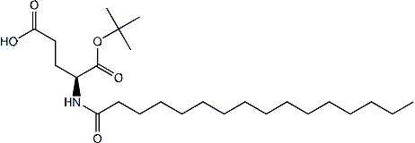 PI-52642 (S)-5-(tert-Butoxy)-5-oxo-4-palmitamidopentanoic acid (536721-25-2)