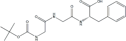 PI-52648 (tert-Butoxycarbonyl)glycylglycyl-L-phenylalanine (39621-73-3)