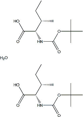 PI-52654 Boc-L-isoleucine hemihydrate (204138-23-8)