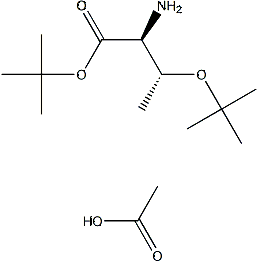 PI-52660 (2S,3R)-Tert-Butyl 2-amino-3-(tert-butoxy)butanoate acetate (5854-77-3)